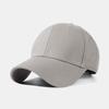 Customizable Unisex Duckbill Baseball Cap with Logo Printing & Embroidery - Versatile for All Seasons, Solid Colors Available