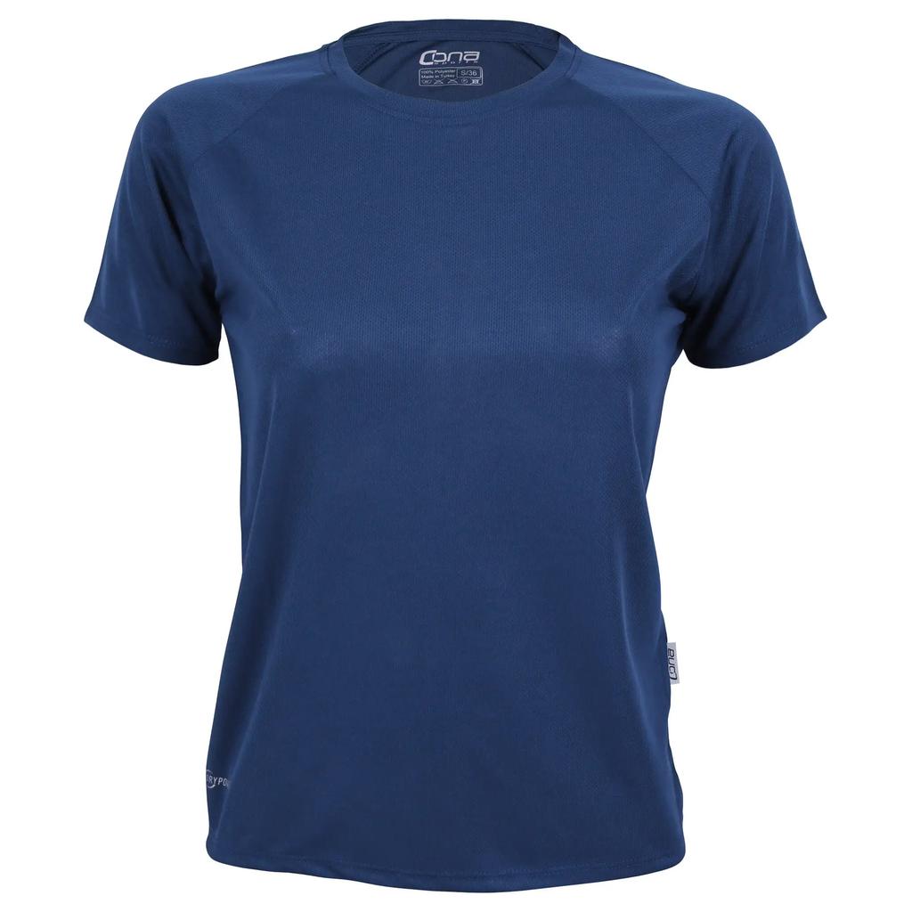 Cona Sports Womens/Ladies Rainbow Tech T-Shirt
