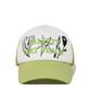 FALLETT Art Piece Mesh Cap Lime