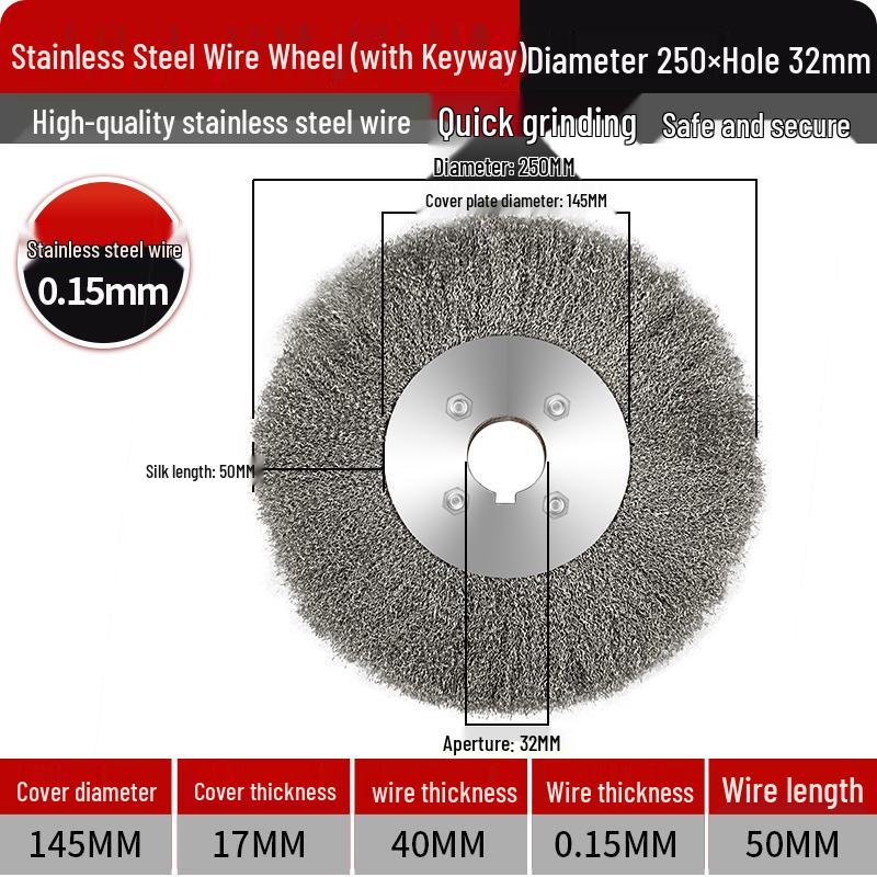 

Stainless Steel Wire Grinding Brush