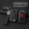 EBL2 Suitable for Skoda VIRS Kamiq Karoq Roomster Superb Kodiaq Octavia Fabia Rapid Citigo Car Key Case Alloy Leather Car Key Buckle