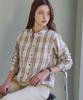 LUSIDA Red Check String Shirt