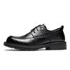 Business Dress Microfiber Leather Shoes 2025 New Men's British Style Comfortable Retro Trend Casual Versatile Large Size