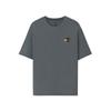 Skechers Round Neck Loose Antibacterial Cool Breathable Knitted Short Sleeve T-Shirt Unisex Tops L226U048-013P