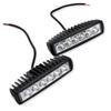 Calm Wish LED Hanging Fog Back Lamp Work Light Outside