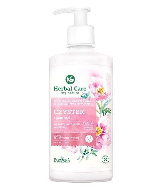 Farmona Herbal Care Ultradelikatny Żel Do Higieny Intymnej Czystek 330Ml