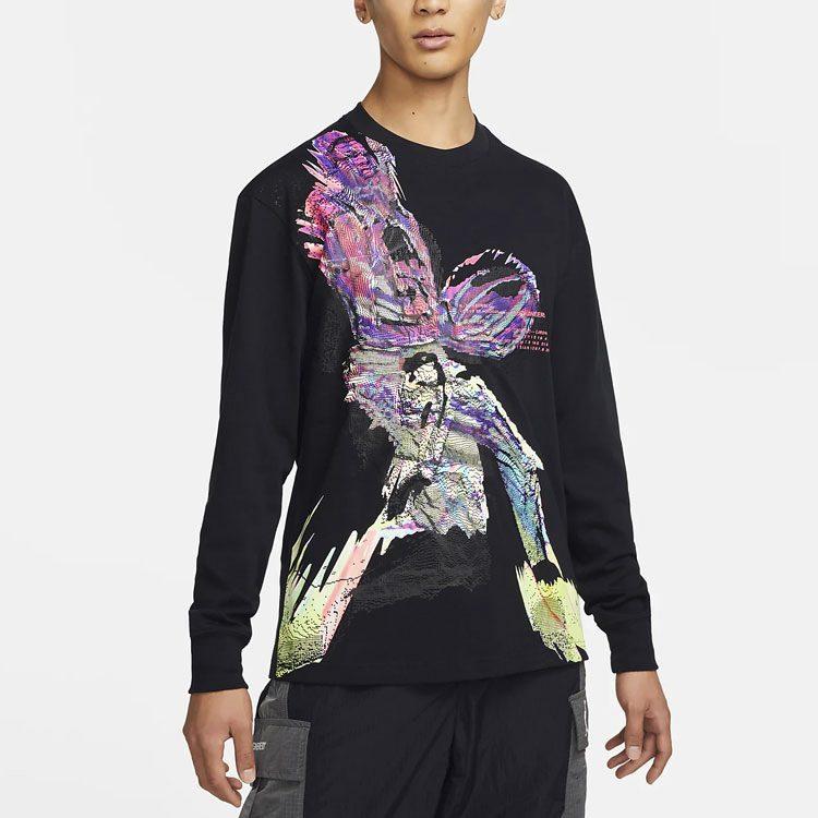 Jordan SS22 T Shirt Men's Black DH8907-010