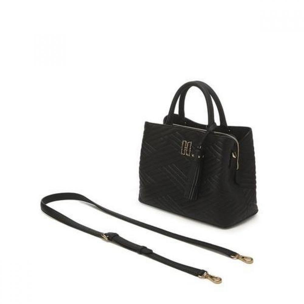 Daks Black Leather Tote Bag Carlisle Dcba2f366bk