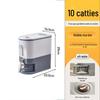 Moisture-Proof, Insect-Proof Rice Storage Box - Sealed, Food-Grade Container for Household Use