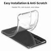 Anti-Scratch Clear Bag Soft Case for Samsung Galaxy S24 S23 S22 Ultra S21 FE 5G S20 Plus A15 A53 A33 A73 A52S A52 A14 A54 A34