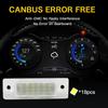 2pcs OEM For VW Transpiarter/T5 2003-2009 Touran 2003-2010 For Skoda Superb 2002-2008LED Number License Plate Light Canbus