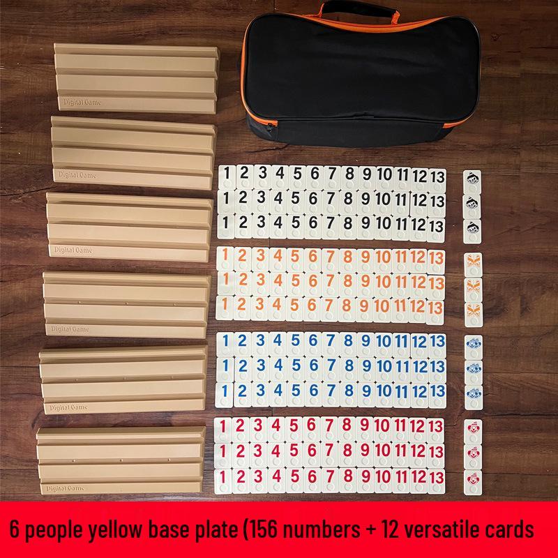 Israeli Mahjong Digital Game Cards: Adult Leisure Party Puzzle