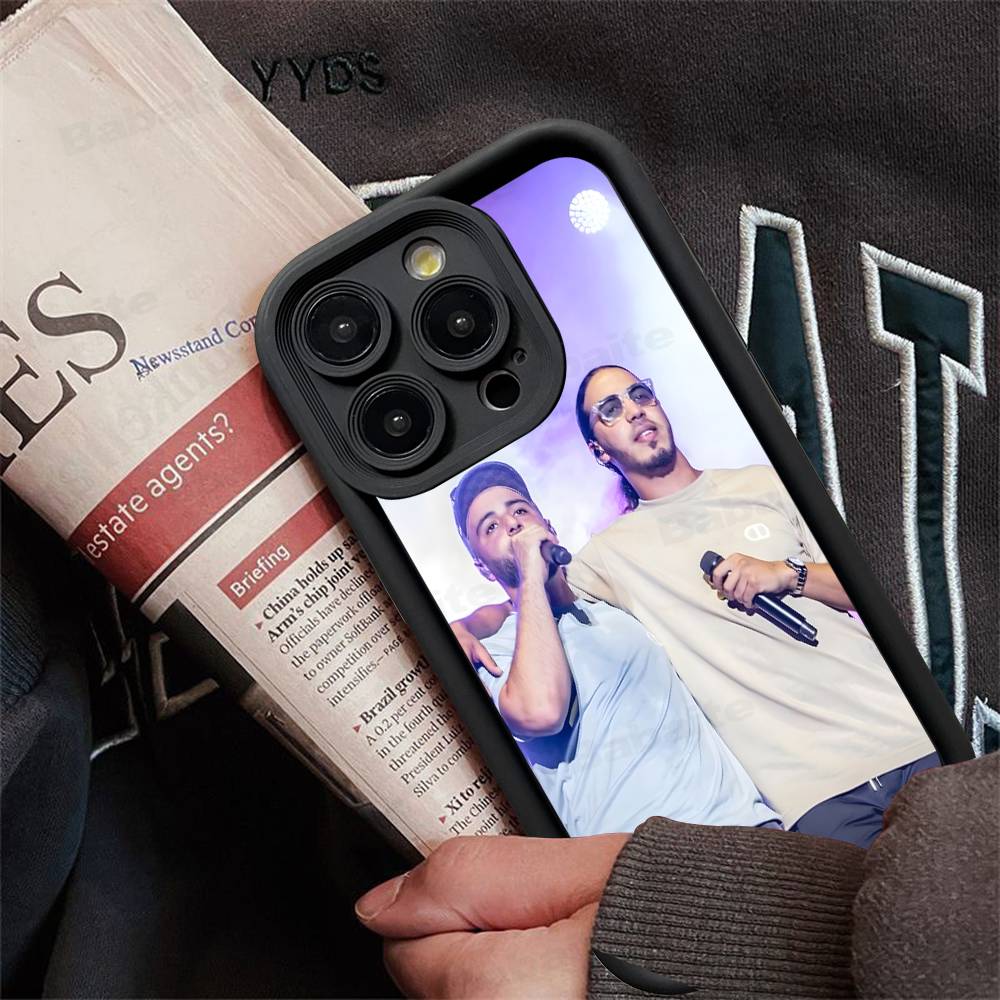 Cool D-Djadjas D-Dinaz Phone Case For IPhone 17 16 15 14 13 12 11 Air Plus Pro Max Soft Back Cover