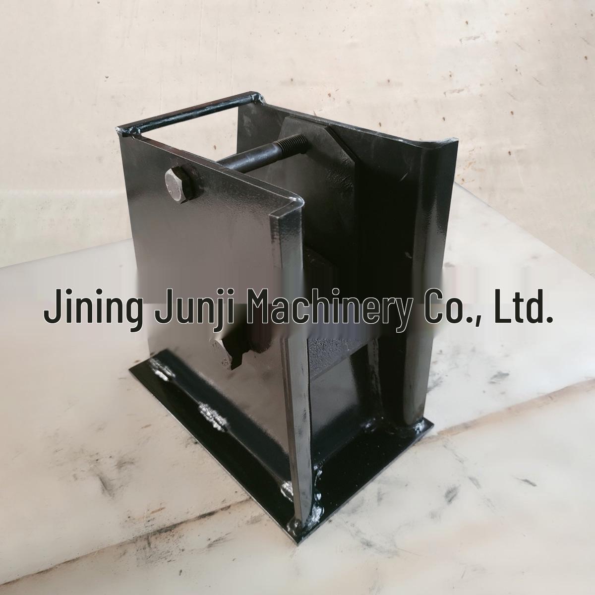 

8mm Rear Bracket with Wear Block & Bolts for German Semi-Trailer Suspension Arm Balance Bar 100mm чёрный