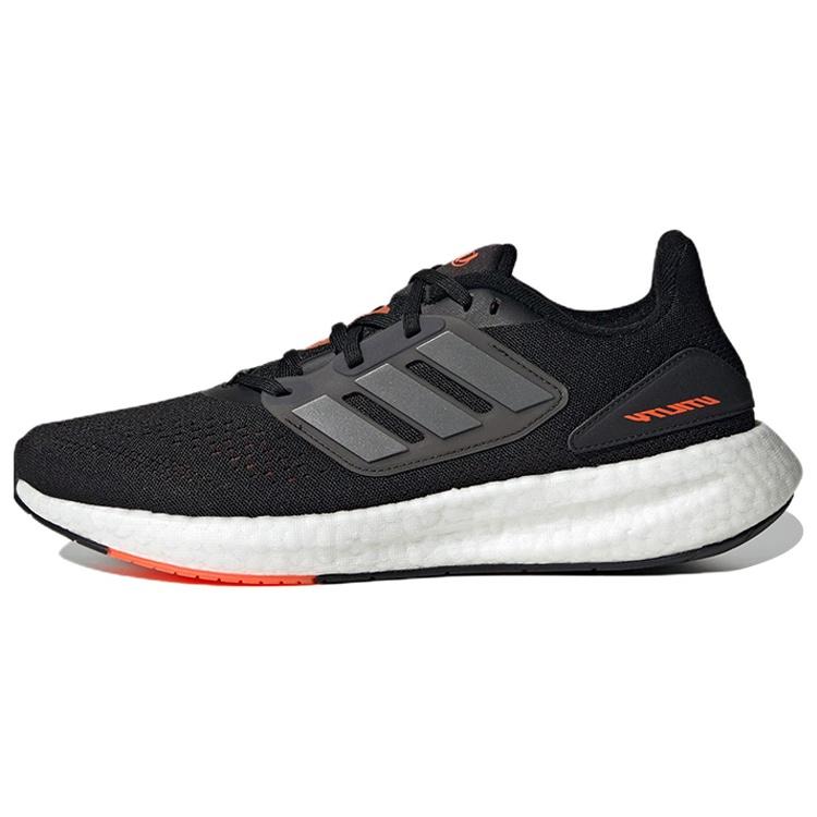 adidas PureBoost 22 Black Semi Orange Men s HQ7211 EU 36