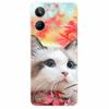For Realme 10 4G Case 6.4'' Soft TPU Cats Lions Protection Silicone Phone Covers for Realme 10 Case 2022 Clear Realme10 RMX3630
