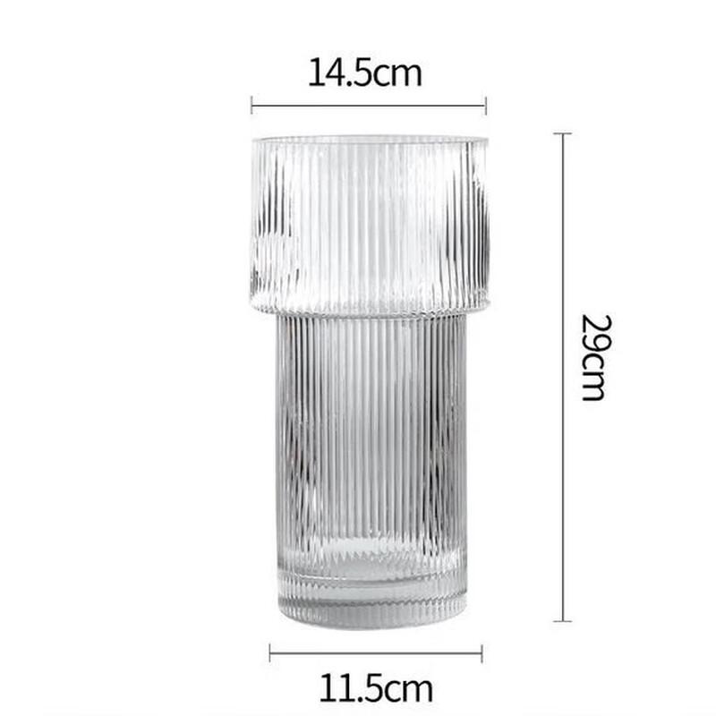 Creative Simple Transparent Glass Vase