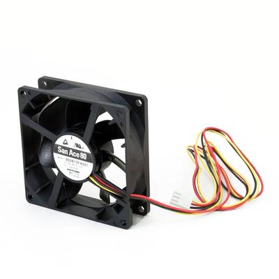 Owltech PC Case Fan, Sanyo Denki Silent Fan, 8cm, 25mm Thick, 2800rpm, SF8-S5