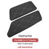 2PCS Car Central Armrest Box Console Cover Auto Styling Accessory For BMW Series5 G30 G38 F10 F11 F18 F15 F16 G05 G07 X5X6X7 LHD