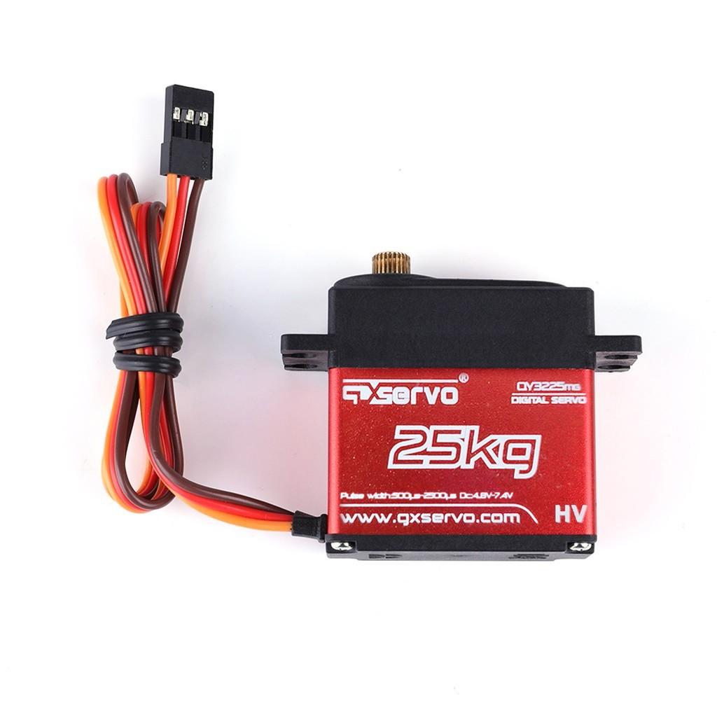 HS3225 180 Degree Digital RC Servo 25KG Torque Waterproof Metal RC Servo Motor