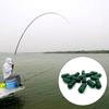 Fishing Beads Oval Round Beads Fishing Lures Sea Fishing Bead Fishing Tackle Tools for Stream Pool Lake River Fishing