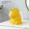 Cute Unicorn Tissue Box Home Living Room Decoration Ornament Cartoon Tissue Box Kitchen Bathroom Storage Supplies Gift