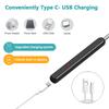Intelligent Visual Ear Digger Ear Cleaner Ear Picking Stick with Light Waterproof and Washable USB Charging Convenient