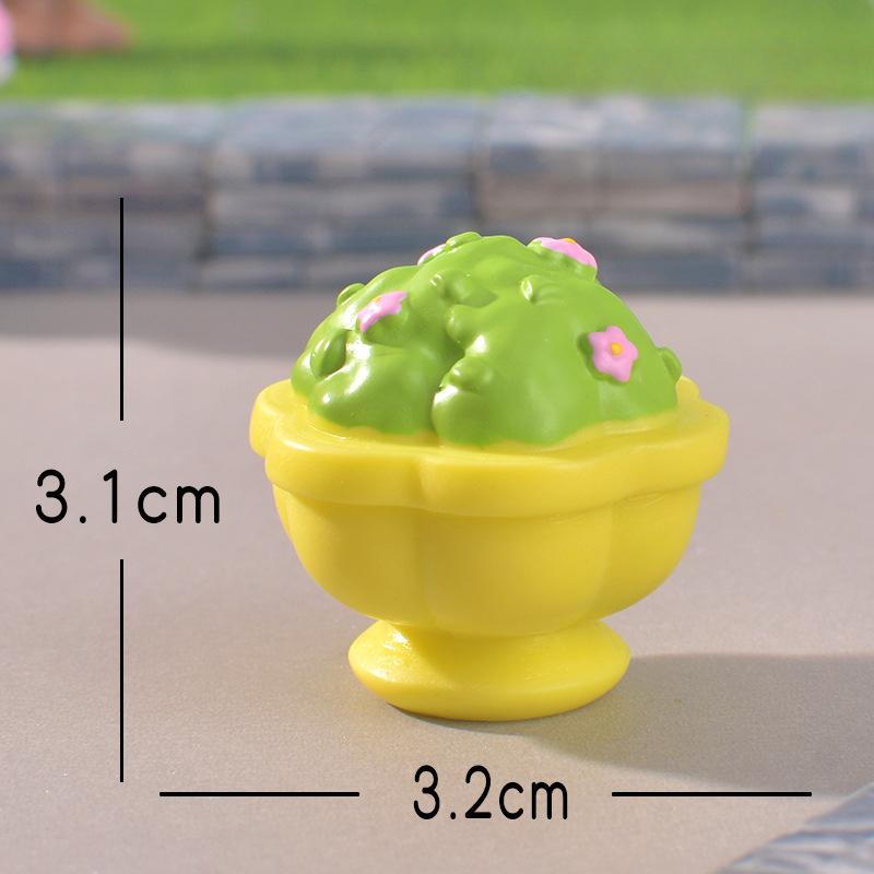 Micro-landscape Creative European-style Landmark Buildings, Garden Dollhouses, Decorative Handicrafts, and Miniature Small Ornaments