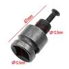 Chuck Converter 1/2 '' Drill Adapter with Screw-gray