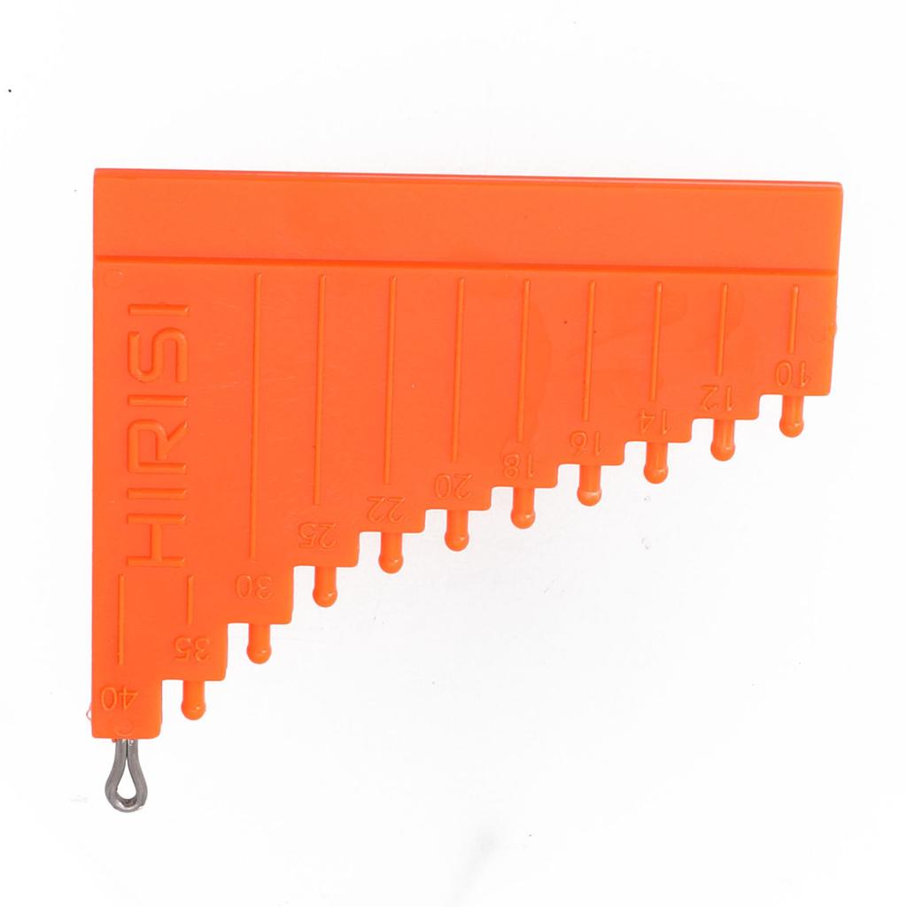 For Hair Gauge for Ensuring Consistent For Hair Length on Carp Fishing Tackle