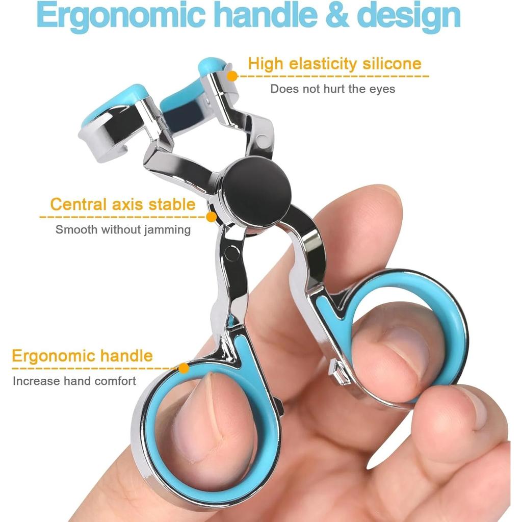 Farbige Kontaktlinsen Tragehilfen, Kontaktlinsen Augenlidspreizer, Pinzette zum Entfernen von Kontaktlinsen, Kontaktlinsen Augenlid-Einsetzwerkzeug für neue Benutzer