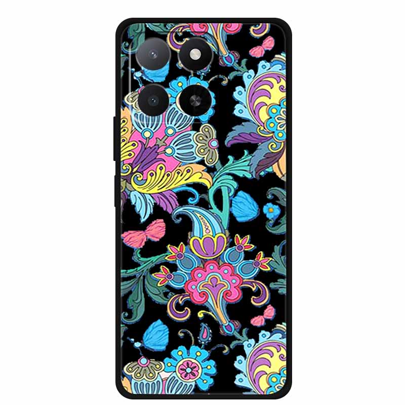 For Motorola G86 G56 Phone Case G 86 G 56 Coque Black Silicone Soft Back Cover For Motorola G86 Power Edge 60 60S Case Cartoon