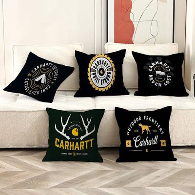 C-Carharttes Pillow Cushion Cover Pillowcase Living Room Sofa Home Decor Customized