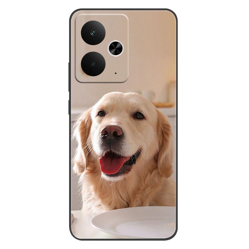 For Realme 14T 5G Case Soft Silicone Bumper For Realme14T Case Realme14T 5G Phone Cover RMX5078 Coque Fundas Shockproof Shell