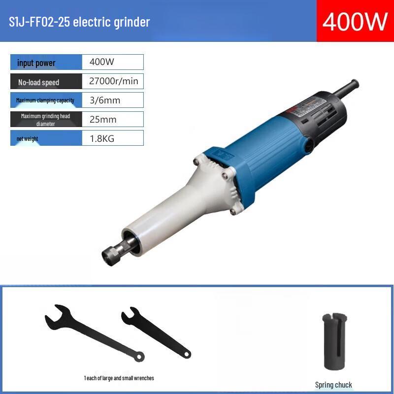 Dongcheng Elektroschleifer CN-Stecker (Adapter enthalten)