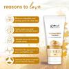 Globus Naturals Multani Mitti Gezichtsreiniger, Verrijkt Met Kurkuma & Saffraan, Voor Puistjesbestrijding, Geschikt Voor Vette & Acne-gevoelige Huid, 75 gr (Pak van
