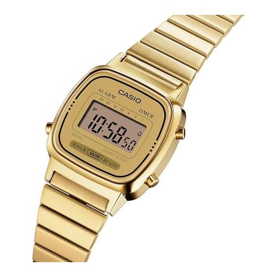 [Casio Standard] CASIO STANDARD Watch CASIO STANDARD Digital LA-670WGA-9 Women's [Reimported Product]