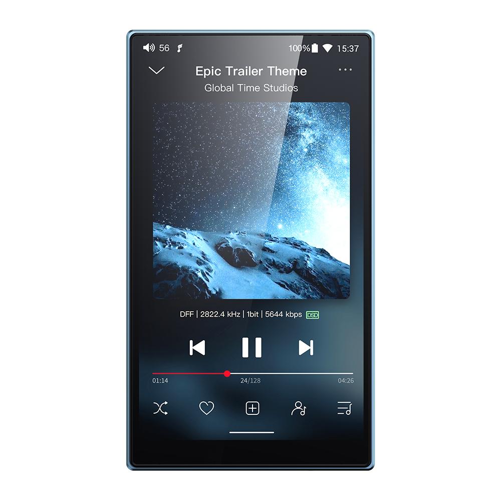 FiiO JM21 Hi-Res Music Player Portable