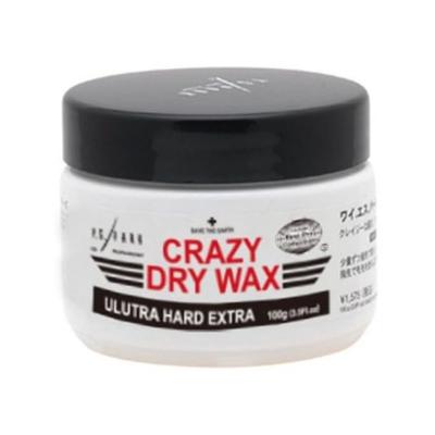 100g crazy sausas vaškas