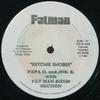 12inch Record PAPA D  JUNIOR BIGGS  FATMAN RIDD  Ketchie Shobee CS12028 Fatman 1984 US Reggae Ska  Dub Used