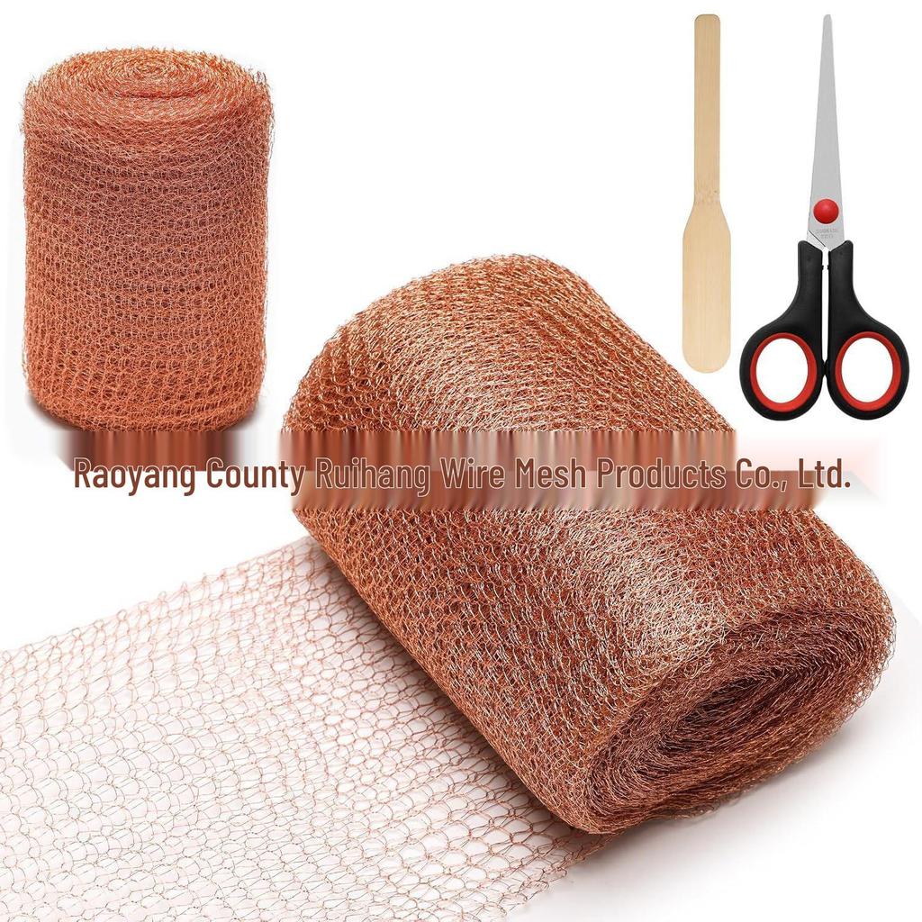 Cross-border Copper Mesh Snail-Repellent Shielding Net for Distillation and Rat-Proof Applications