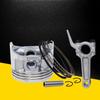 148F Connecting rod piston piston ring for Yamaha MZ80 24V 1.8KW 2.2KW inverter generator genset Dajiang Loncin Zongshen parts