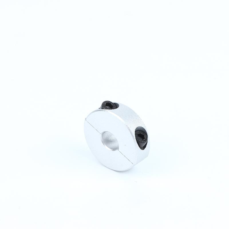 Collare Split per Albero in Alluminio da 6/8/10/16/22/28/32/40 Mm Con Posizionamento Preciso Resistente alla Corrosione per Automazione Industriale