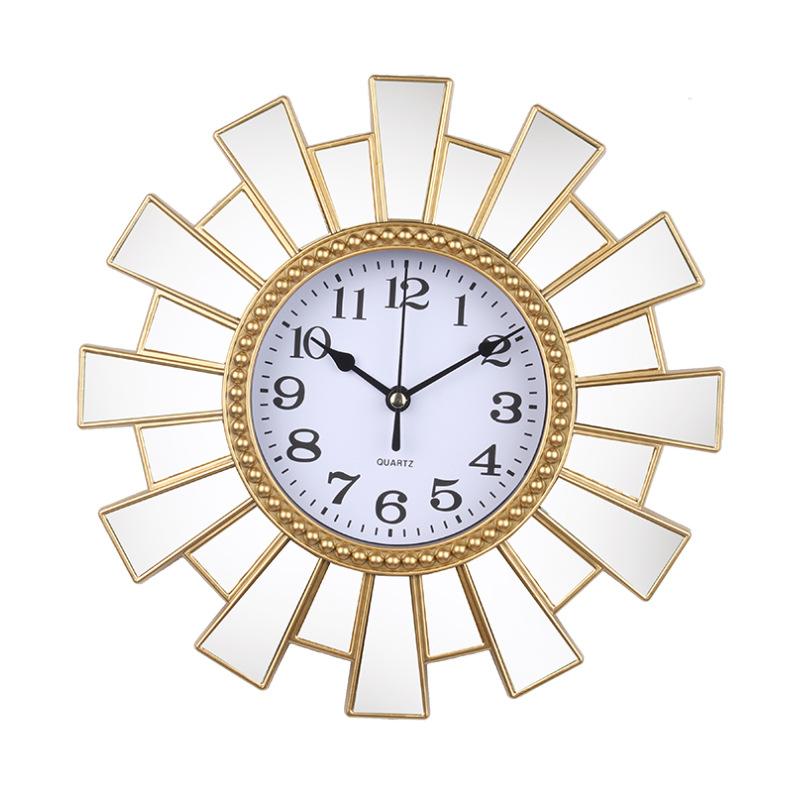 Ceas de Perete Creativ 10 Inch 25CM Artă la Modă Ceas de Perete pentru Living Ceas de Perete Retro Ceas