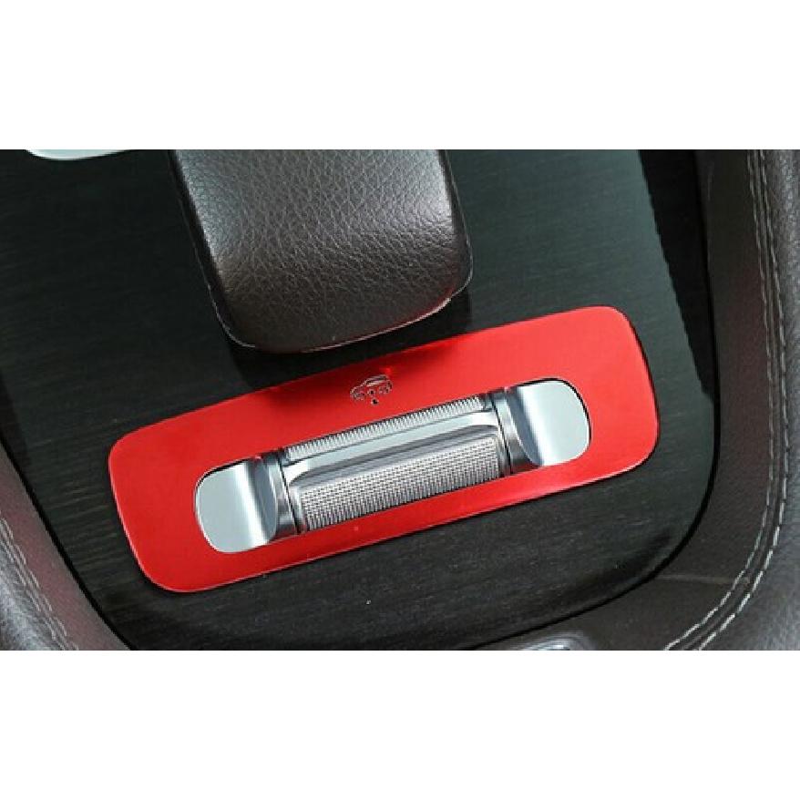 Panel Cover Trim For Benz GLE GLS - Red Inner Chassis Lifting Aluminum