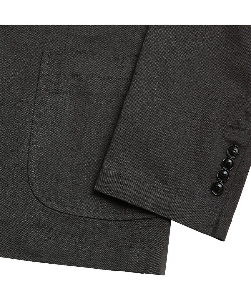 Sortie 416 Cotton Washed Jacket (Charcoal)