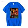 Vtg TLC Band Tour Concert Men T Shirt Black All Size S 5XL Vintage Washed Unisex Designer Clothes Stylish Comfortable Stretched
