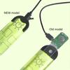 2Pcs Reflective LED Light Bracelets Wearable Running Arm Belt LED Wristband Rechargeable LED Armband for Running Walking