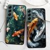 Hochwertige Zierfisch- und Koi-Karpfen-Handyhülle für Samsung Galaxy S22 S25 Ultra S21 S10 Plus S26 Edge S20 S23 S24 FE Hülle