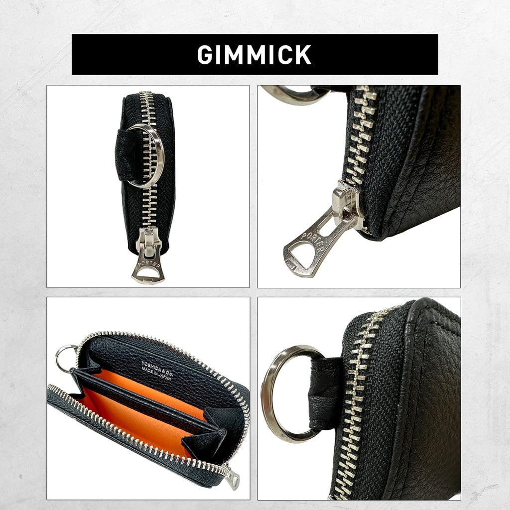 Porter Calm Coin Case 041-03125 Black/10